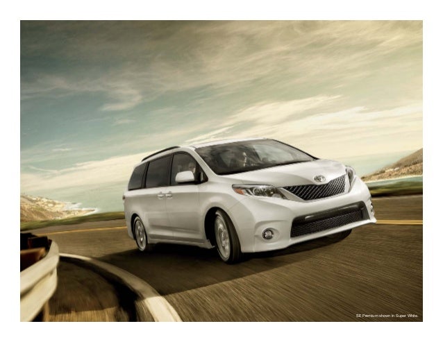 Haley Toyota Roanoke >> 2015 Toyota Sienna Brochure - Haley Toyota Roanoke Haley Toyota Roanoke >> 2015 Toyota Sienna Brochure - Haley Toyota Roanoke