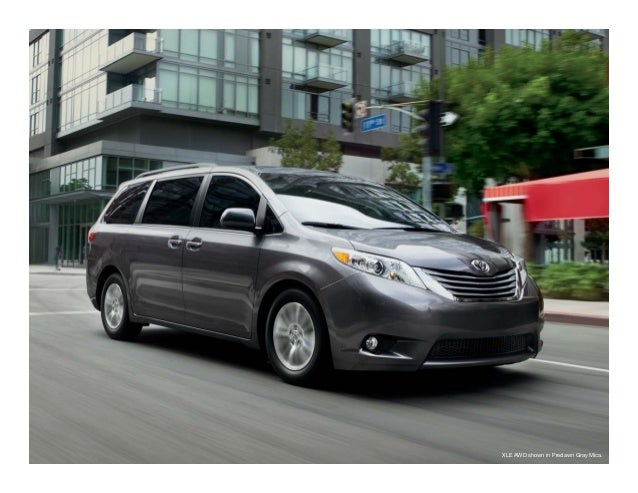 Haley Toyota Roanoke >> 2015 Toyota Sienna Brochure - Haley Toyota Roanoke Haley Toyota Roanoke >> 2015 Toyota Sienna Brochure - Haley Toyota Roanoke