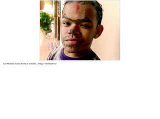 Sacriﬁcando muitas festas e noitadas, chega a recompensa!
 