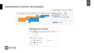 COMPARAISON ET EXPORT DES DONNÉES
50
 