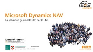 Guida introduttiva a Microsoft Dynamics NAV | PDF