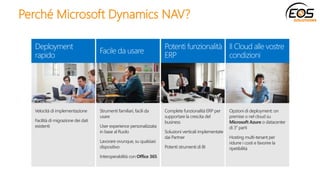 Guida introduttiva a Microsoft Dynamics NAV | PDF