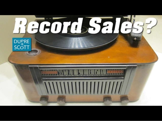 Record sales?