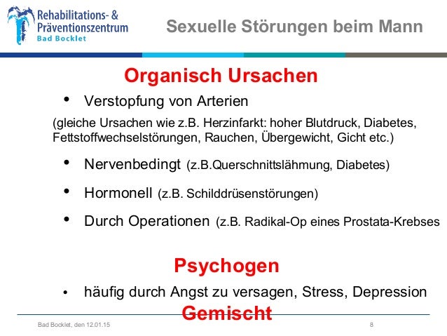 Plötzlich Gesteigertes Sexuelles Verlangen Ursachen Mann