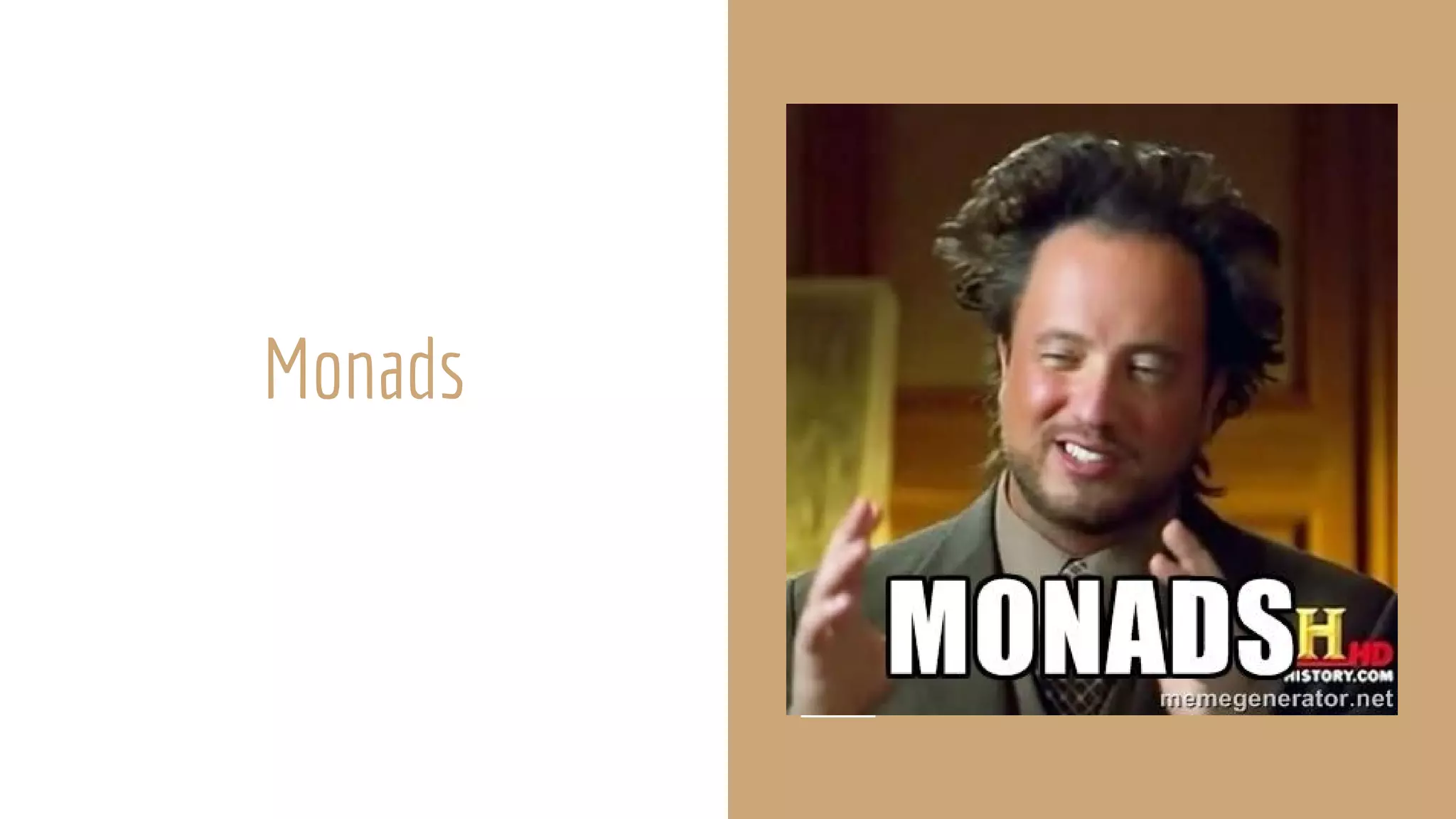 Monads 