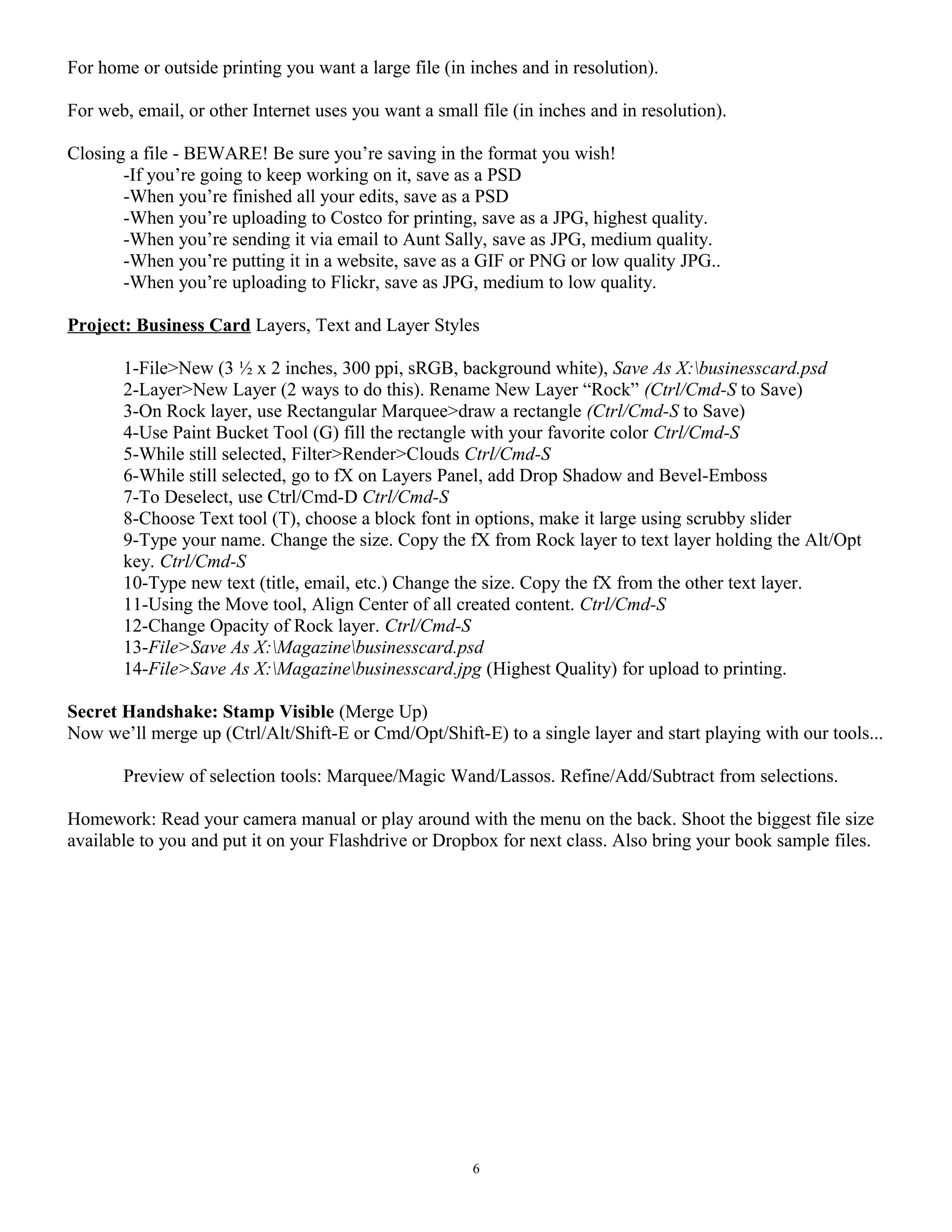 Photoshop Elements Primer | PDF