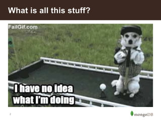 2
What is all this stuff?
 