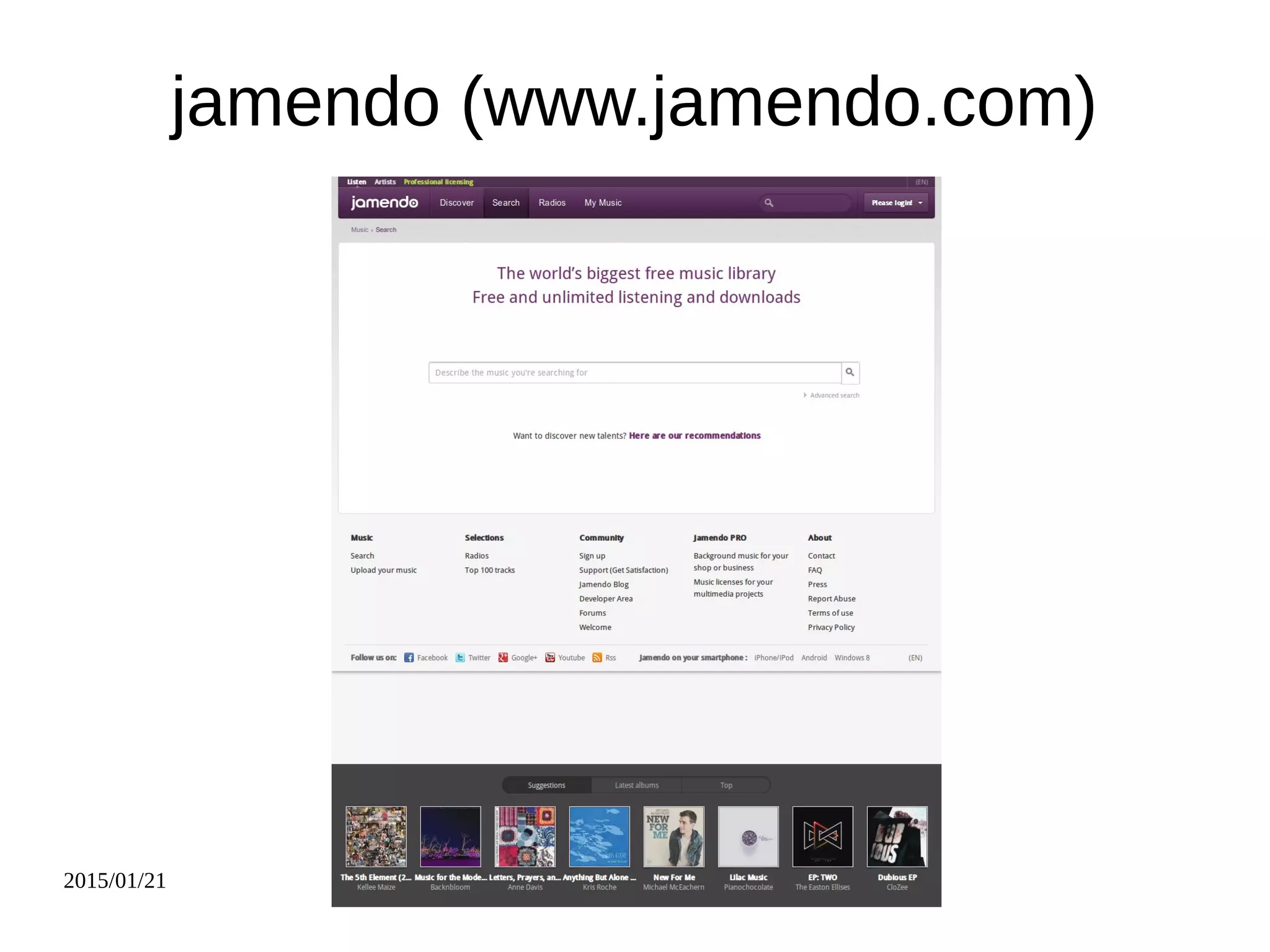 2015/01/21
jamendo (www.jamendo.com)
 