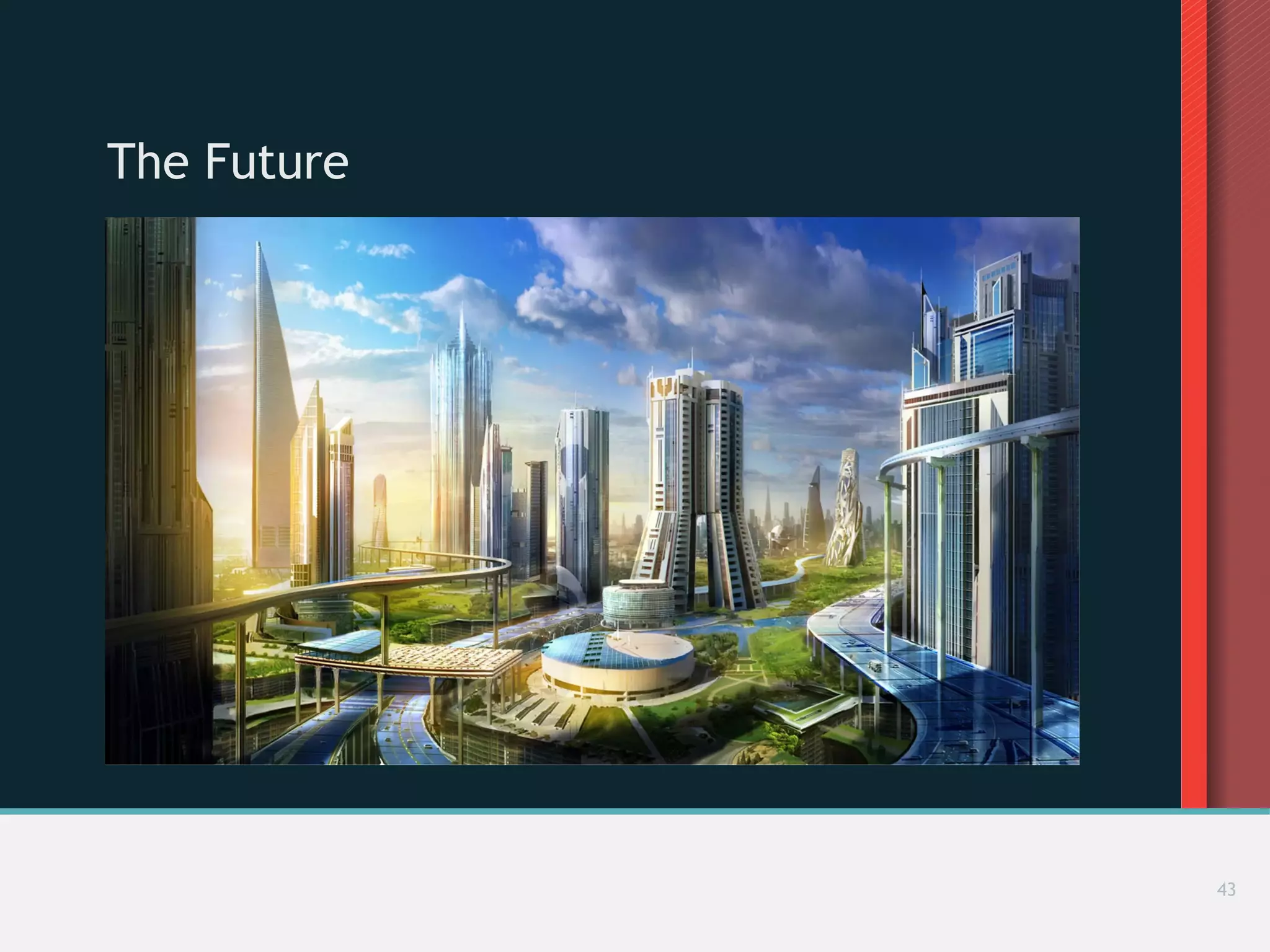 The Future
43
 