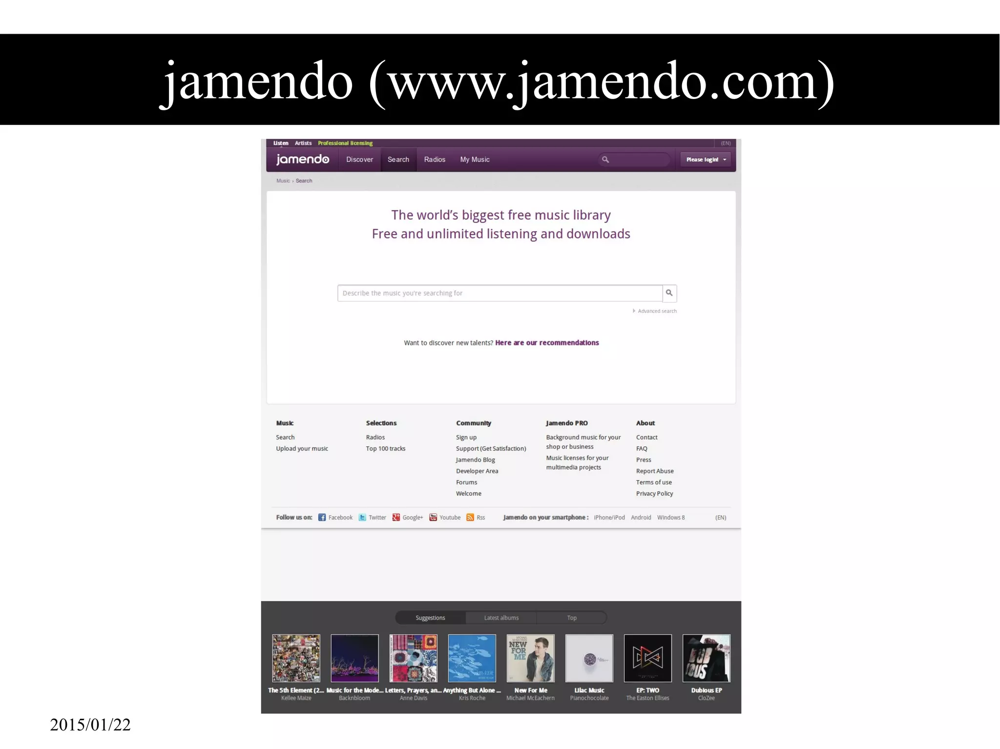 2015/01/22
jamendo (www.jamendo.com)
 