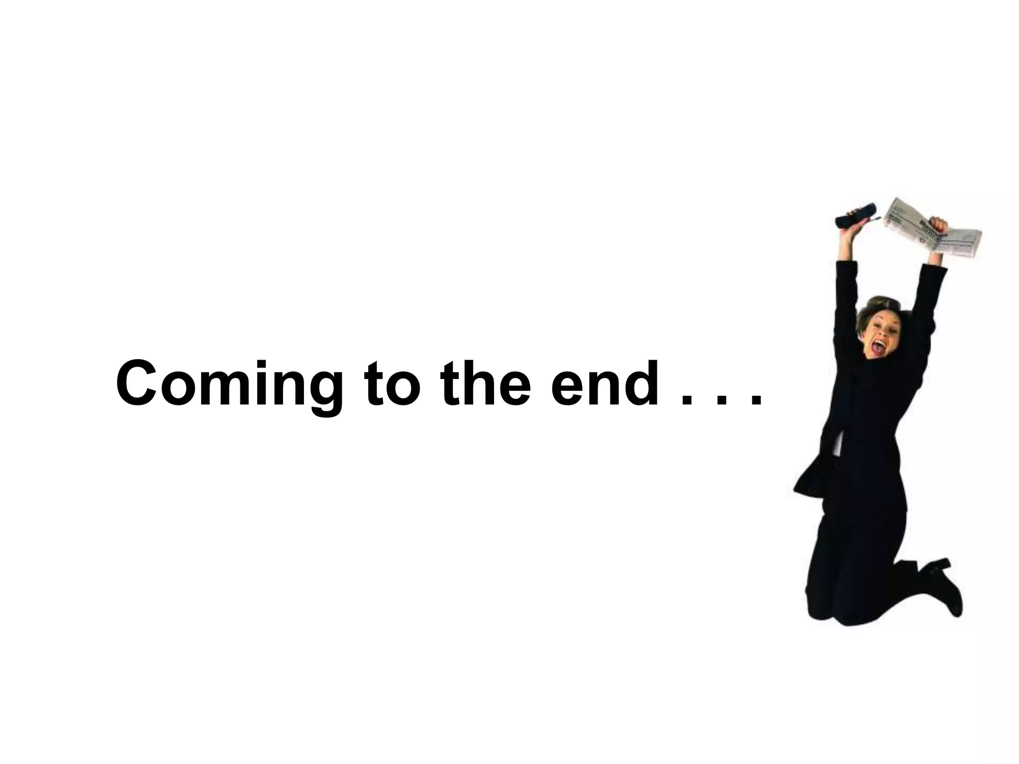 Technische Universität MünchenLehrstuhl für Geoinformatik
22.1.2015
Coming to the end . . .
 