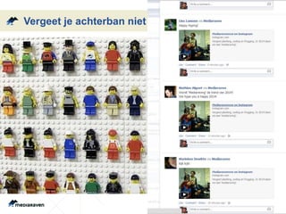 Vergeet je achterban niet
 