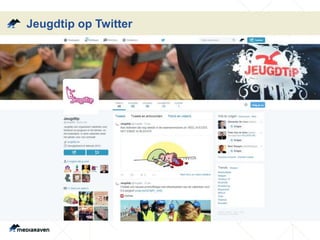 Jeugdtip op Twitter
 