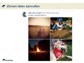 Zinnen laten aanvullen
 