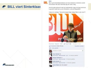 BILL viert Sinterklaas
 