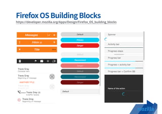 https://developer.mozilla.org/Apps/Design/Firefox_OS_building_blocks