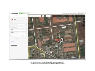 http://tasks.hotosm.org/project/767
 