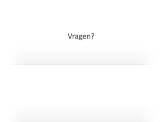 I T C G
Vragen?
 