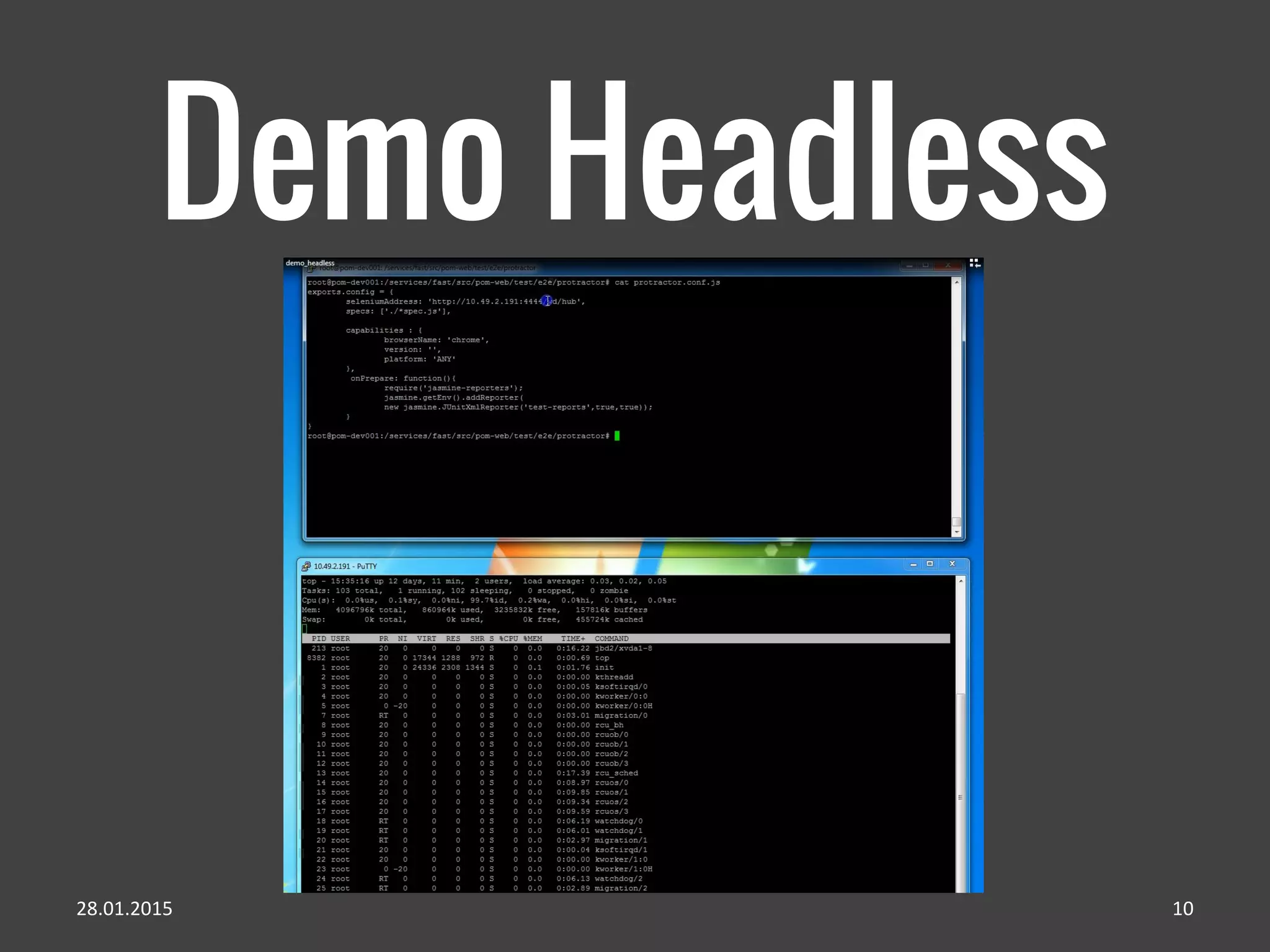 Demo Headless
28.01.2015 10