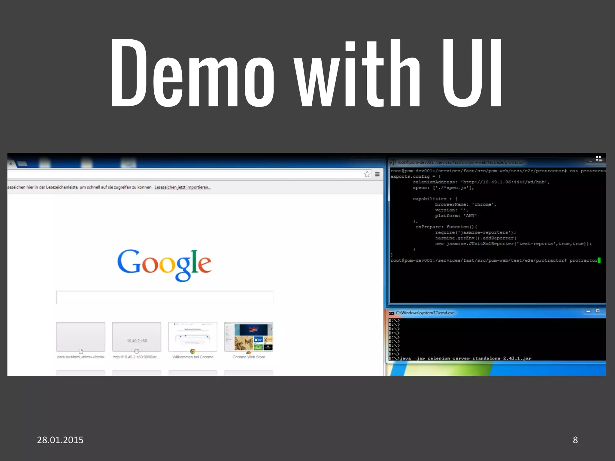Demo with UI
28.01.2015 8