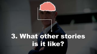 3. What other stories
is it like?
 