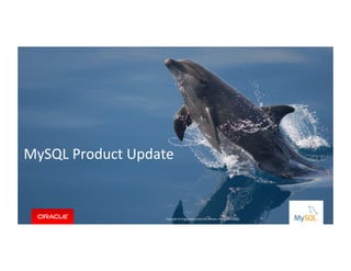Copyright	
  ©	
  2015,	
  Oracle	
  and/or	
  its	
  aﬃliates.	
  All	
  rights	
  reserved.	
  	
  
•  性能	
  
– ミューテックスの分割	
  
– 参照専用トランザクション	
  
– SSDへの最適化	
  
– UNDO表領域	
  
– サブクエリ高速化	
  
– JSON	
  EXPLAIN	
  
– Memcached	
  API	
  
•  可用性	
– Global	
  TransacLon	
  ID	
  
– 自動フェールオーバー	
  
– マルチスレッド・スレーブ	
  
– Binlog	
  グループ・コミット	
  
– 行ベース・レプリケーショ
ン最適化	
  
– クラッシュセーフ・	
  
スレーブ	
  
– チェックサム	
18	
•  運用効率	
  
– オンラインALTER	
  TABLE	
  
– バッファプールのダンプ	
  
およびインポート	
  
– トランスポータブル	
  
表領域	
  
– セキュリティ強化	
  
•  パスワードポリシー	
  
•  SHA256	
  
•  パスポート失効	
  
MySQL5.6での機能拡張	
 