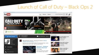 Launch of Call of Duty – Black Ops 2
 
