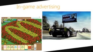 In-game advertising
 