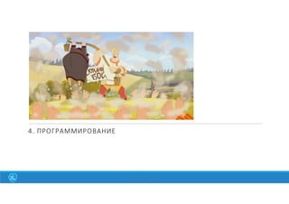 4. ПРОГРАММИРОВАНИЕ
24
 