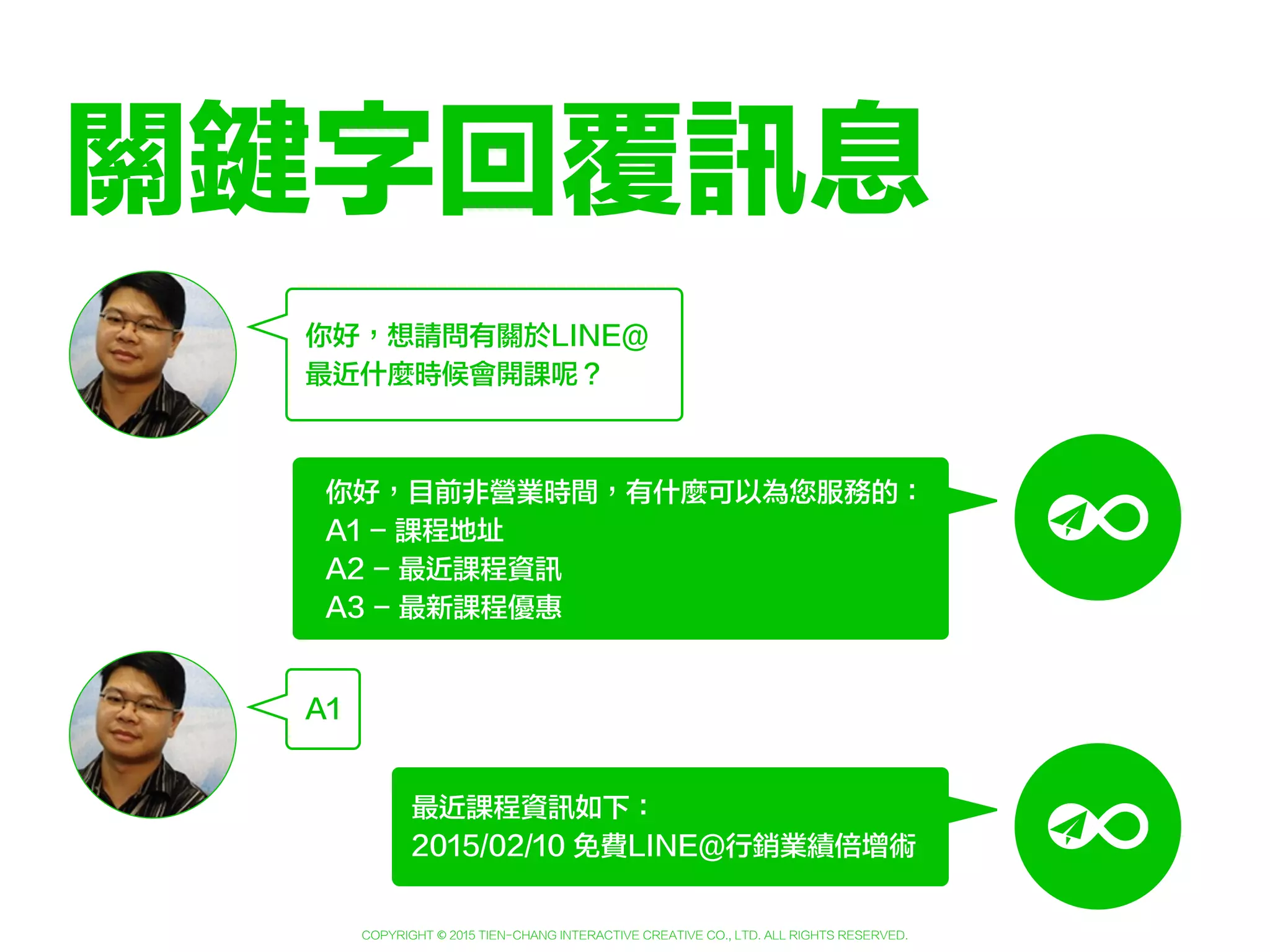 Copyright © 2015 Tien-Chang Interactive Creative Co., Ltd. All Rights Reserved.
 