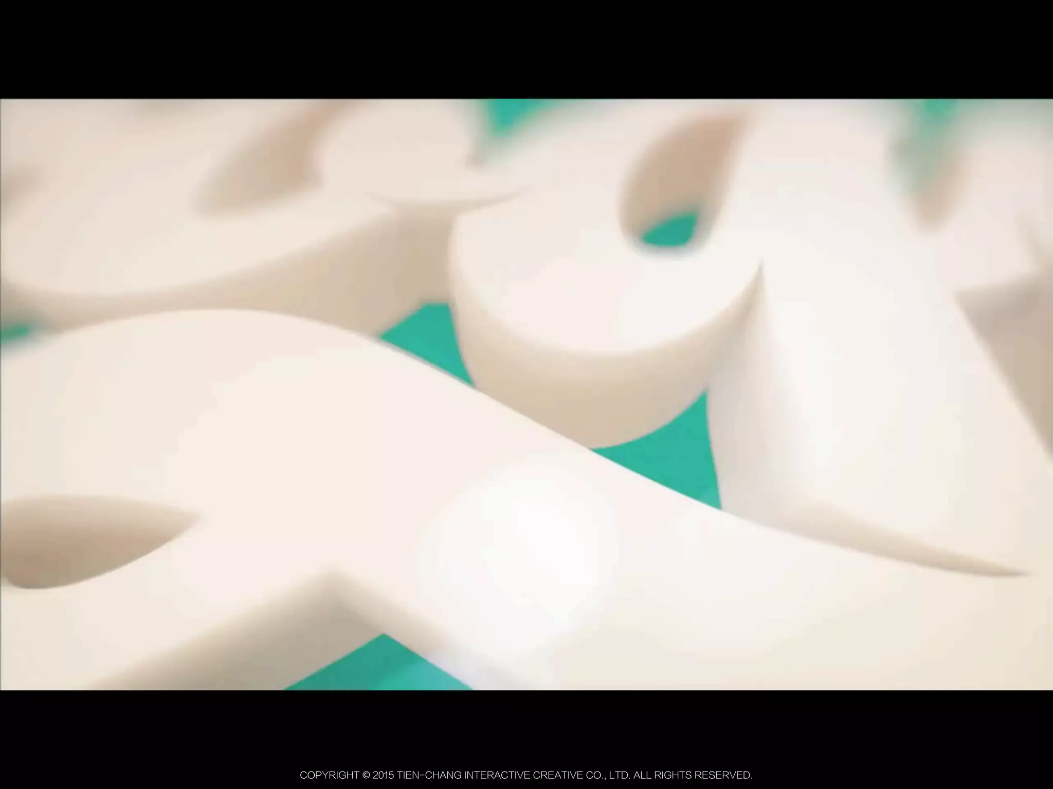 Copyright © 2015 Tien-Chang Interactive Creative Co., Ltd. All Rights Reserved.
話題
 