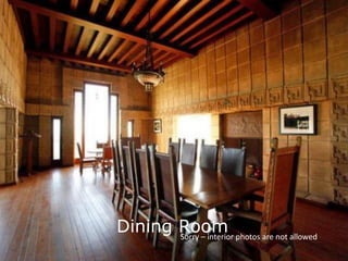 Dining RoomSorry – interior photos are not allowed
 