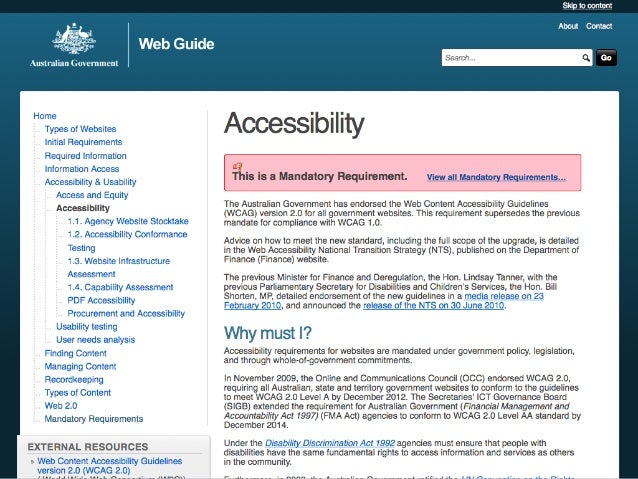Web制作者が知っておきたいアクセシビリティ最新動向