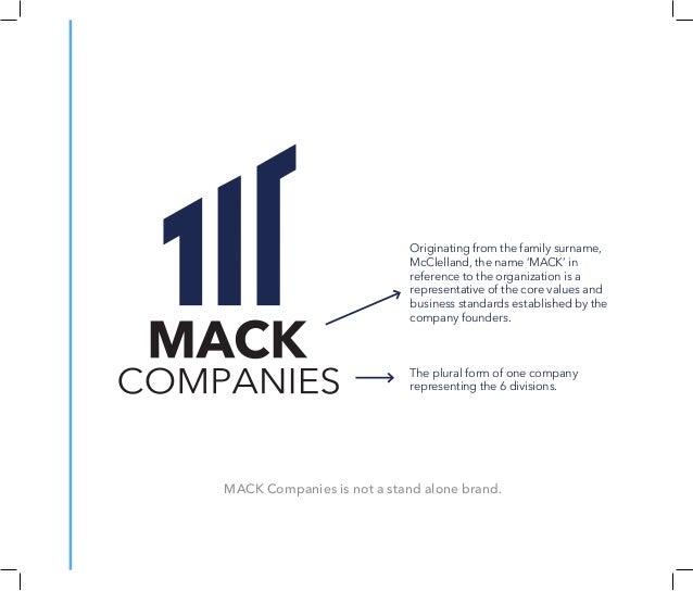 MACK Companies _ Brand Guide
