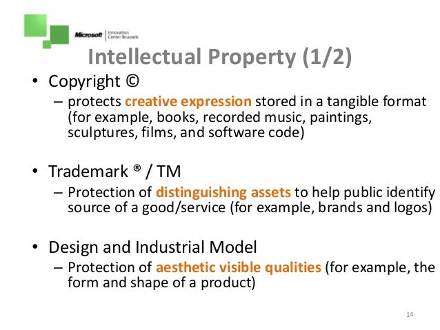 copyright and intellectual property