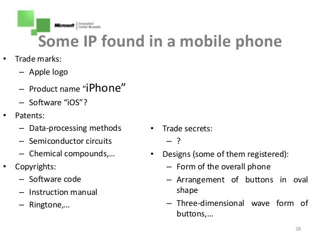 What Kind Of Intellectual Property Is The Apple Iphonde What Kind Of Intellectual Property Is The Apple Iphonde
