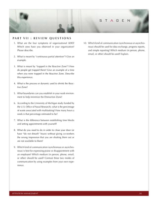 Picture Idea: Attention Management Guide