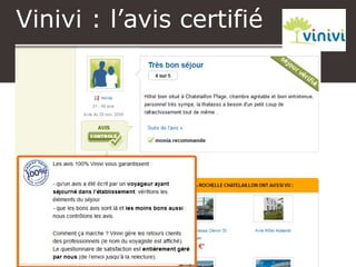 Vinivi : l’avis certifié
 