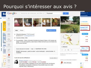 Pourquoi s’intéresser aux avis ?
2. Parce qu’ils sont partout !!
 