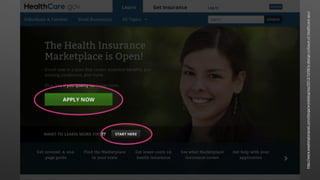 http://www.washingtonpost.com/blogs/wonkblog/wp/2013/10/06/a-design-critique-of-healthcare-gov/
 