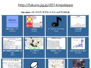 http://fukuno.jig.jp/2014/opdapps
 