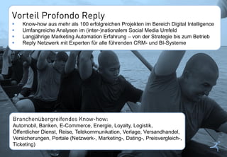 Profondo Reply - Digital Business Consulting