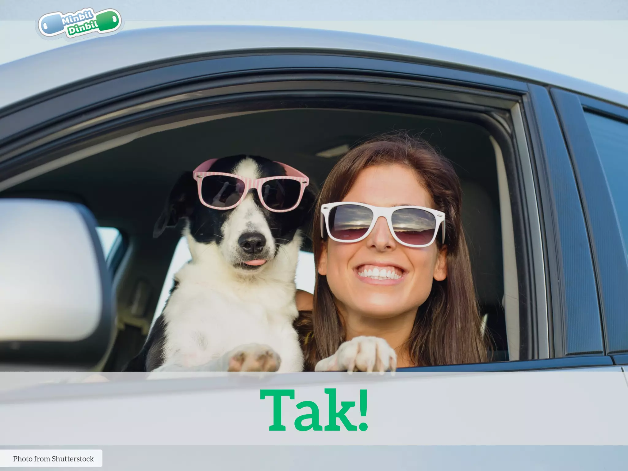 Tak!
Photo from Shutterstock
 