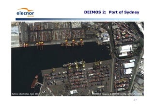 37
DEIMOS 2: Port of Sydney
 