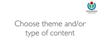 NEDERLAND
Choose theme and/or
type of content
 