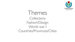 NEDERLAND
Themes
Collections
Fashion/Design
World war I
Countries/Provinces/Cities
 