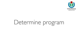 NEDERLAND
Determine program
 