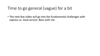 So what did Capital Metro do?
• Remember, Julio said that “Providing transit-supportive density
where productive bus frequency is already viable (or near-viability)
should be a priority for their land use.”.
• The city did that on these two core transit corridors. We’re adding
thousands of people who self-select to live on major transit
corridors, to replace those lost by shrinking household size on the
neighborhood interiors.
• What changes has Capital Metro made to support and enhance
ridership here?
 