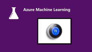 Mobile Services
 Easily build cloud back-ends
 Data, identity management, push notifications
 Windows 8, Windows Phone, iOS
 