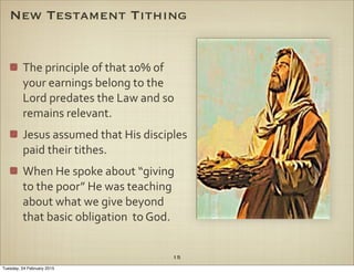 Wealth and Eternity Part 3: God's Instructions | PDF